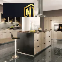 Xưởng Nội Thất Ngọc Thịnh Biên Hòa - Tủ bếp đa năng bằng gỗ công nghiệp MDF - TBNT04